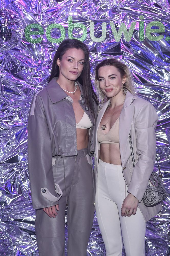 Agnieszka Skrzeczkowska i Karolina Brzuszczyńska