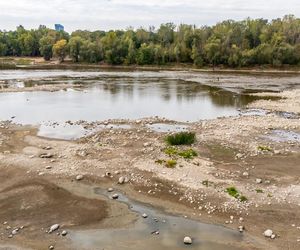 Wisła w Warszawie 27 sierpnia 2025 rano