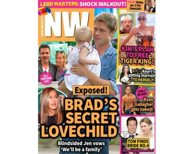 Brad Pitt ma ukryte dziecko?
