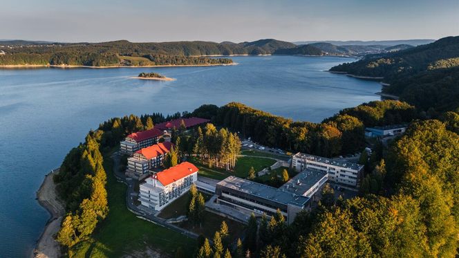 Rewita Solina - komfort, gościnność i bliskość natury z bogatą ofertą rekreacyjno-konferencyjną