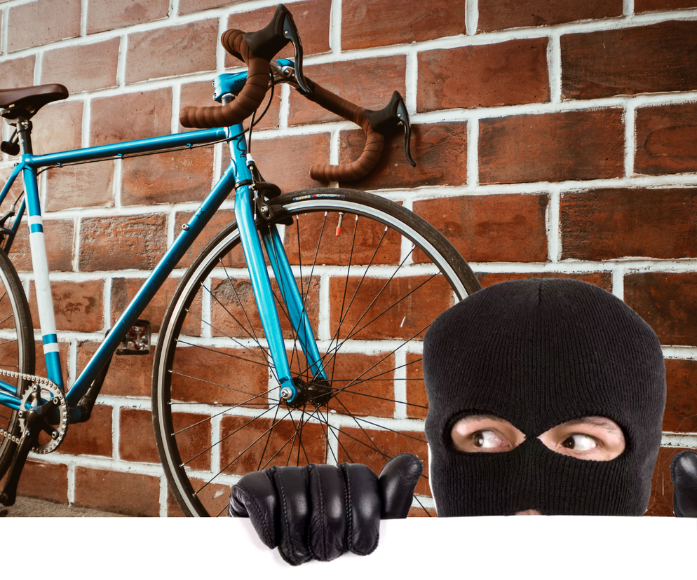 Znakowanie roweru na policji zabezpiecza przed kradzieżą