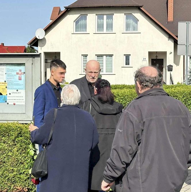 Pogrzeb żony Ryszarda Rynkowskiego
