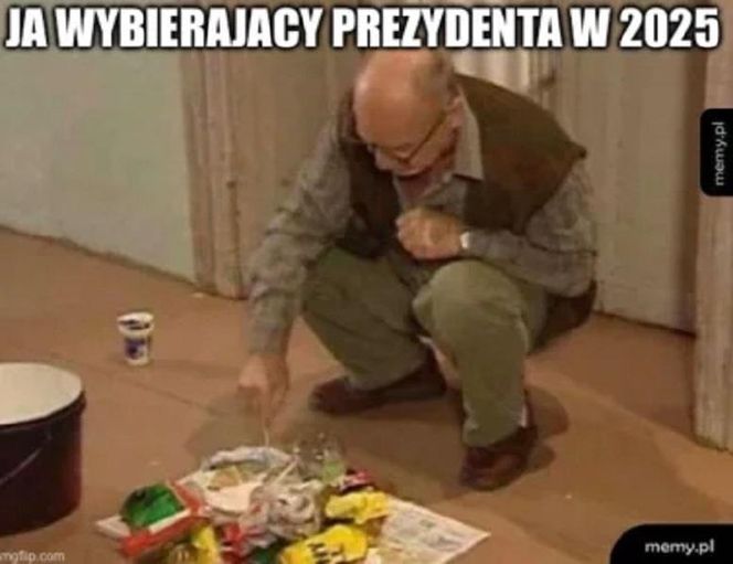 Najlepsze memy po wyborach prezydenckich 2025