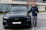 Piłkarze drużyny Real Madryt odebrali nowe samochody Audi