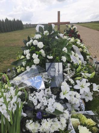 Pogrzeb Mateusza K. w Jabłonnie pod Lublinem [26.06.2021]