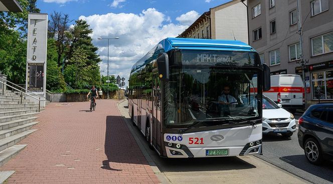 Testy autobusu wodorowego w Tarnowie 