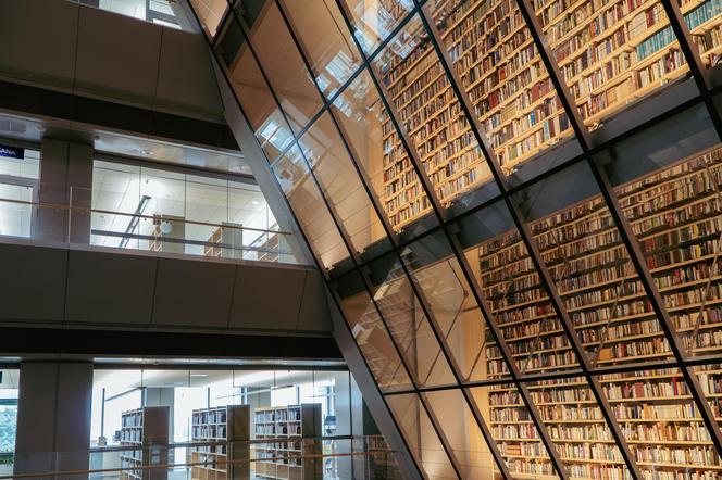 Biblioteka Narodowa Łotwy w Rydze - byliśmy w środku. Zobacz zdjęcia budynku w kształcie góry