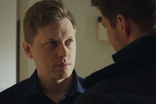 M jak miłość odcinek 1721. Marcin (Mikołaj Roznerski), Radek (Philippe Tłokiński)