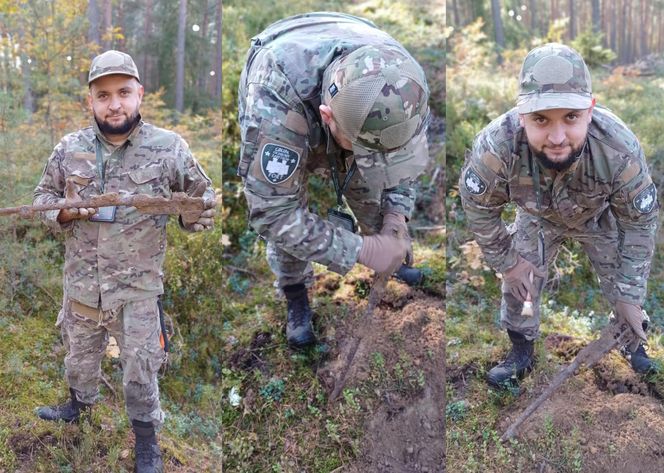 Kolejny relikt przeszłości odnaleziony przez poszukiwaczy z Grupy Fort. Legendarny karabin