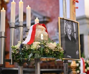 Pogrzeb Elżbiety Pendereckiej. Spoczęła w Panteonie Narodowym w Krakowie