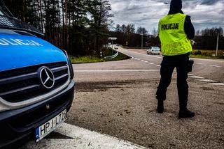 Podlaskie. Aktywiści z Niemiec chcieli wjechać do strefy zamkniętej. Policja zawróciła autobus 