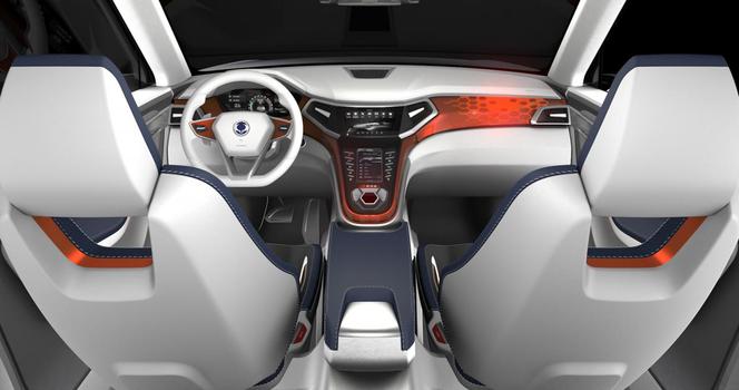SsangYong XLV Concept