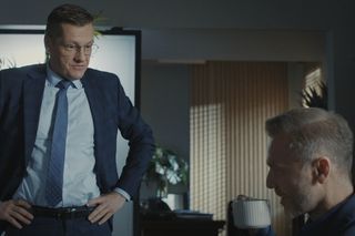 M jak miłość, odcinek 1885. Andrzej Budzyński (Krystian Wieczorek), adwokat (Jacek Barczak)