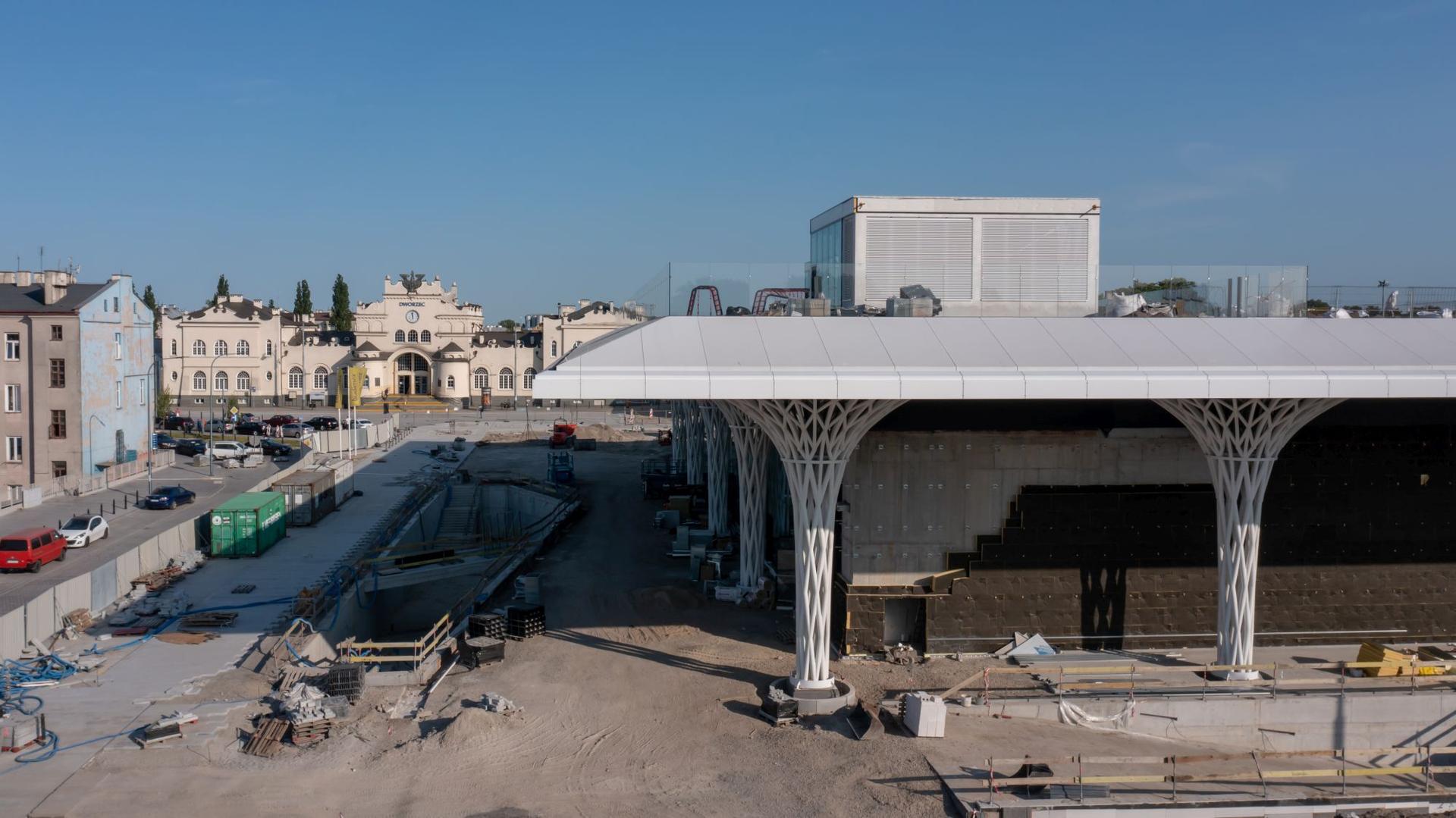 Dworzec Metropolitalny w Lublinie: fotospacer po zintegrowanym centrum komunikacyjnym