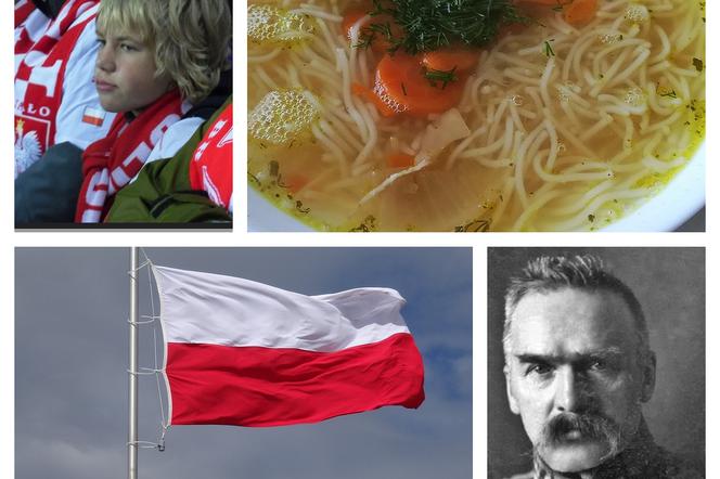 Rosół, biało-czerwona i Józef Piłsudski. Test dla prawdziwego Polaka!