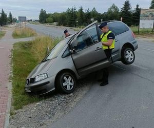 Miał 4,5 promila i prowadził. Został zatrzymany przez patrol wracający z akcji 