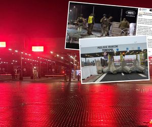 Jak wygląda teraz granica z Białorusią? Drut kolczasty, blokady i puste przejścia [ZDJĘCIA]