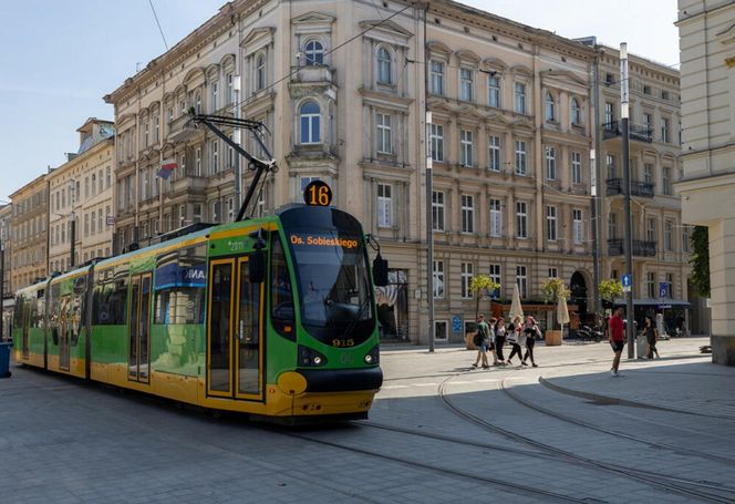 Tak budowano pierwszy etap trasy tramwajowej na Naramowice