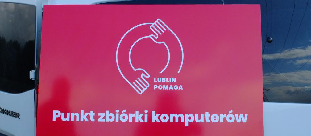 Lublin pomaga...zbierać komputery dla biednych dzieci