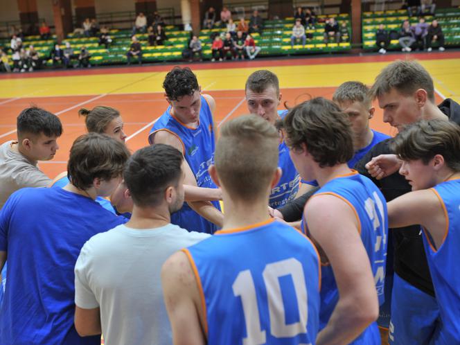 Pierwsza wygrana! Orka Iława Basketball - Chojnicki Klub Sportowy Kolejarz 86:85