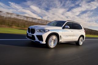 BMW iX5 Hydrogen. BMW Group wprowadza na drogi samochody wodorowe