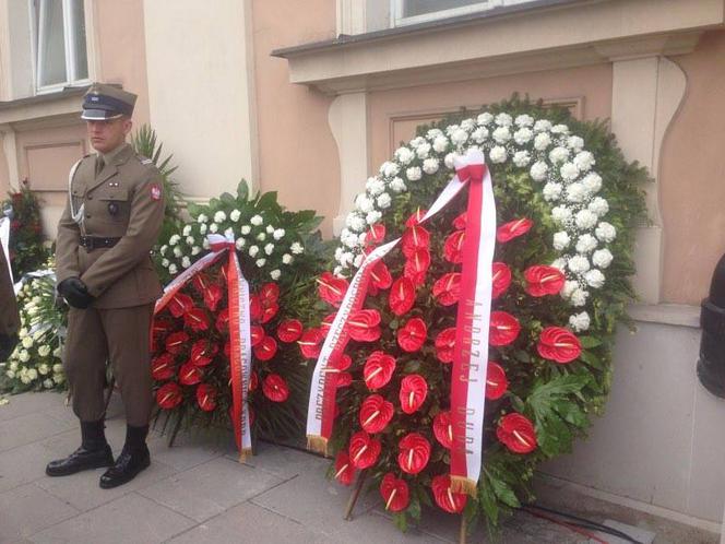 POGRZEB Andrzeja Urbańskiego