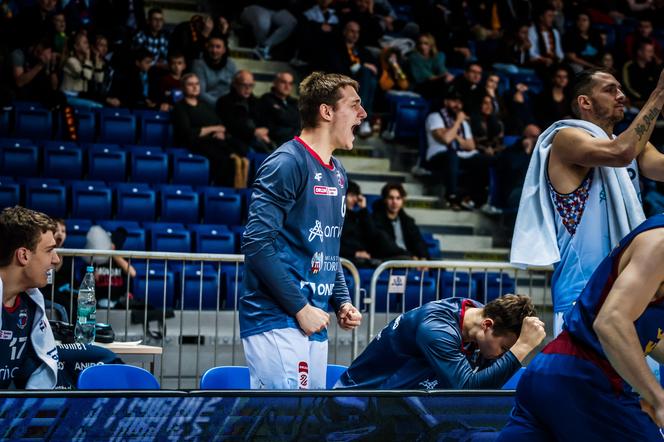 King Szczecin - Arriva Polski Cukier Toruń 70:92, zdjęcia z meczu Orlen Basket Ligi