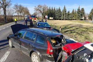 Karambol Klonówiec na starej piątce