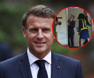 Macron dostał w twarz od żony? Ekspertka od mowy ciała nie ma wątpliwości