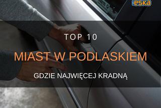 Gdzie w Polsce kradną najwięcej? TOP 10 miast kieszonkowców w Podlaskiem