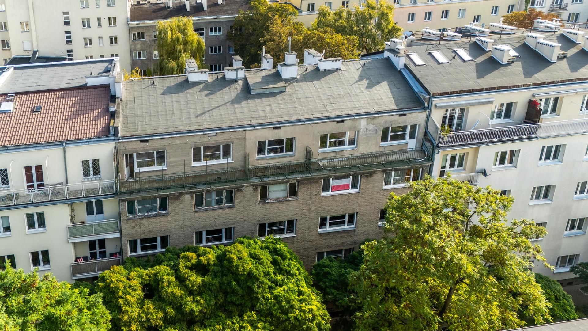 Kamienice Jerzego Wierzbickiego w Warszawie przy Al. Niepodległości