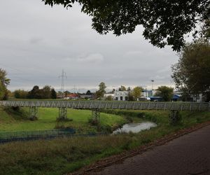 Jesienna odsłona terenów nad Bystrzycą w Lublinie. Tak się prezentuje w październiku