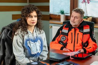 Na sygnale, odcinek 730: Potworna historia Róży Potockiej. Tylko Wiktorowi przyzna się, że została przeniesiona do Leśnej Góry wbrew woli - ZDJĘCIA