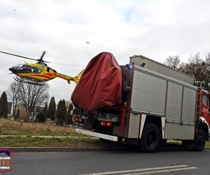 Tragedia na osiedlu w Tychach. 53-latek zmarł mimo interwencji LPR