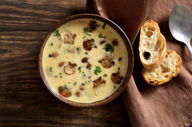Najprostsza zupa świata na mięsie mielonym