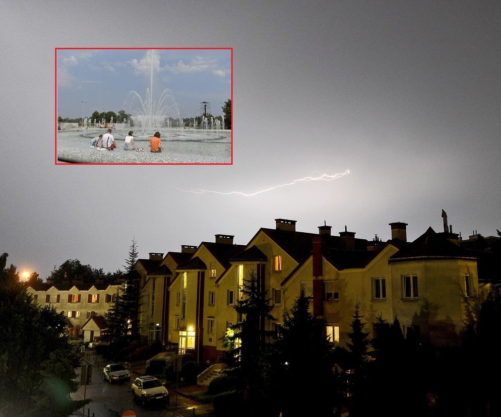 Burze kontra upały w Polsce. Nowa prognoza IMGW