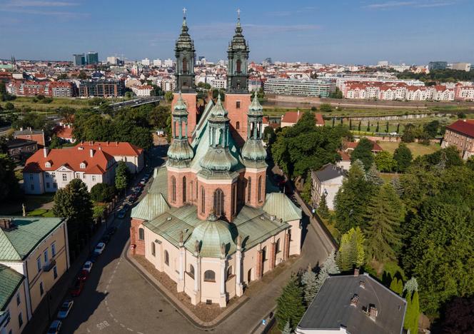 Ostrów Tumski i Katedra Poznańska