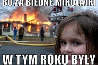 Mikołajki na wesoło. MEMY o św. Mikołaju bawią do łez 