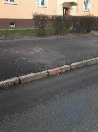 Ulica Pierwszej Brygady w Stargardzie po przebudowie