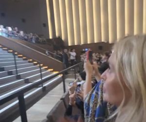 Monika Olejnik w Wenecji