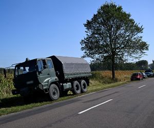 Dron znaleziony pod Kielcami. To trzeci w woj. świętokrzyskim