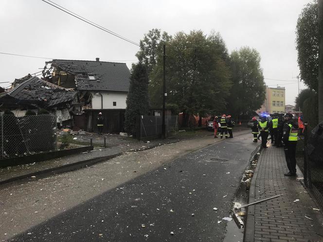 Kobiernice: Zapalił światło i nastąpił wybuch, zginęła kobieta. Kim jest rodzina?