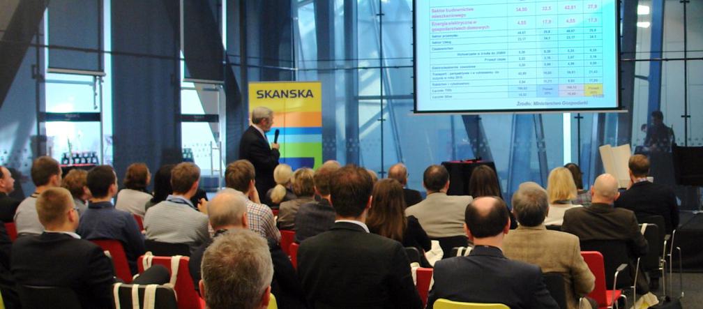 Konferencja Zielony biurowiec. 