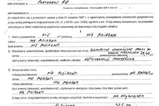 Oświadczenie majątkowe Andrzeja Dudy. Tyle zarabia prezydent Polski!