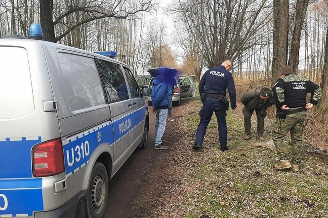 ​Prawie 80 sztuk amunicji miał przy sobie mężczyzna zatrzymany w lesie koło Leszna