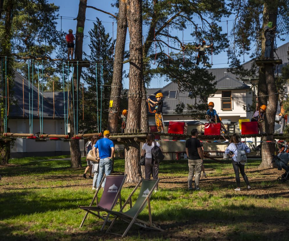 Julinek Park koło Warszawy 