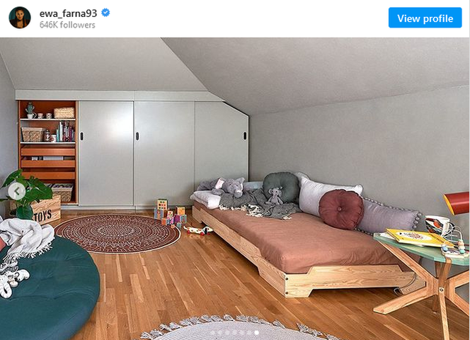 Tak mieszka Ewa Farna