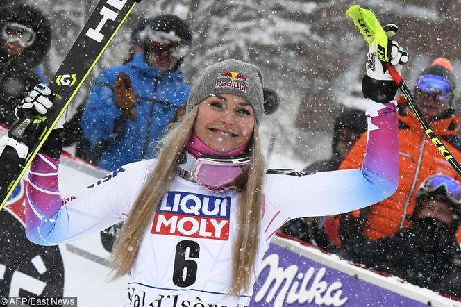 Lindsey Vonn, narciarstwo alpejskie