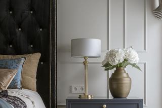 Wnętrze urządzone stylu klasycznym