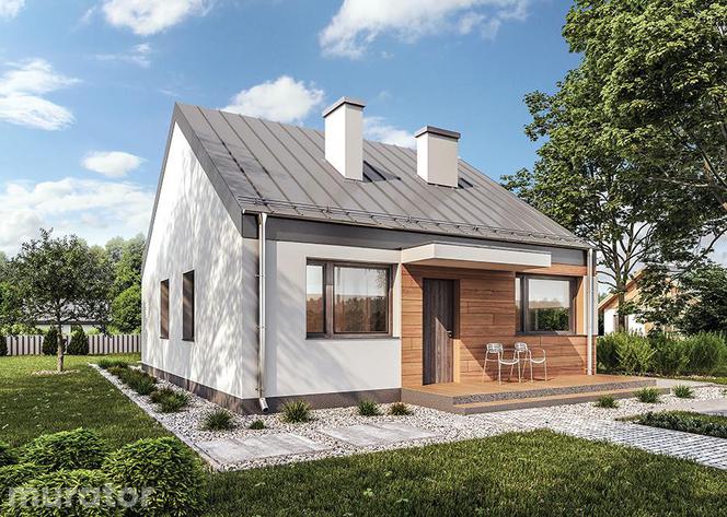 Projekty domów z tarasem
